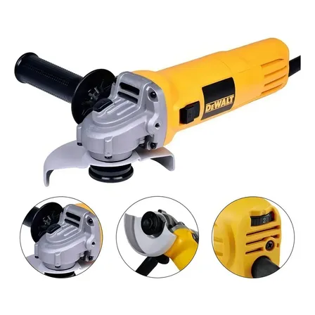 Esmerilhadeira Angular 115mm Dewalt Modelo DWE4118 com Potência de 950W