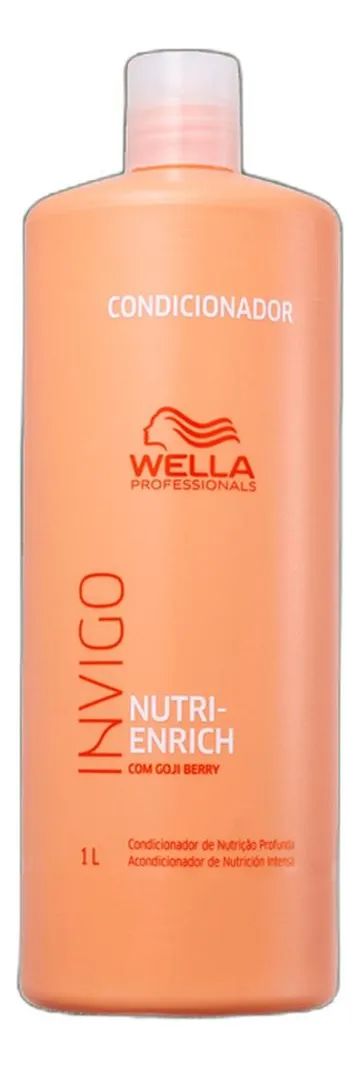 Wella Invigo Nutri-enrich - Condicionador 1000ml Blz Única