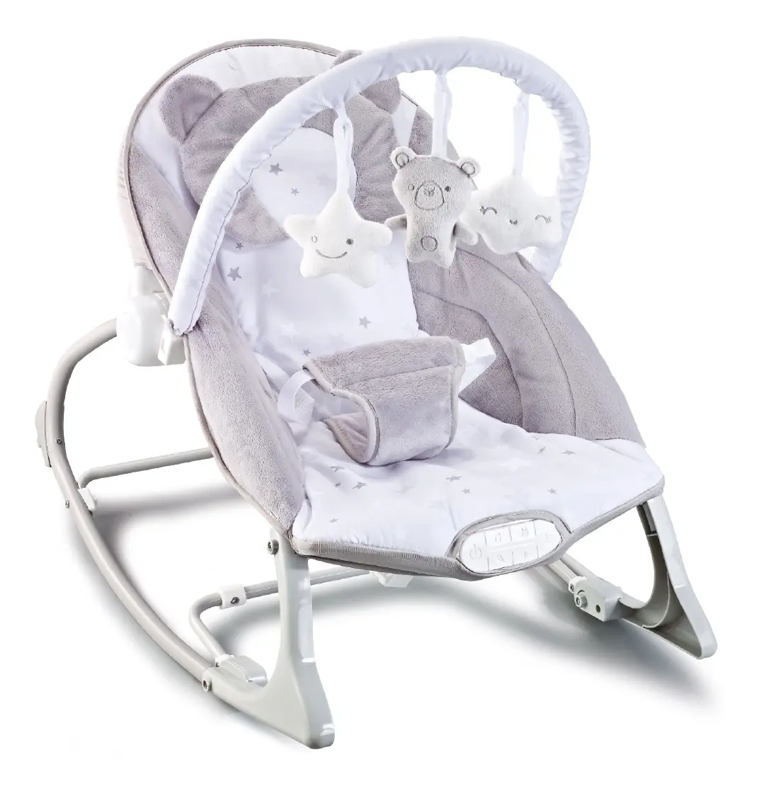 Cadeira De Descanso Musical Funtime New 18kg Maxi Baby