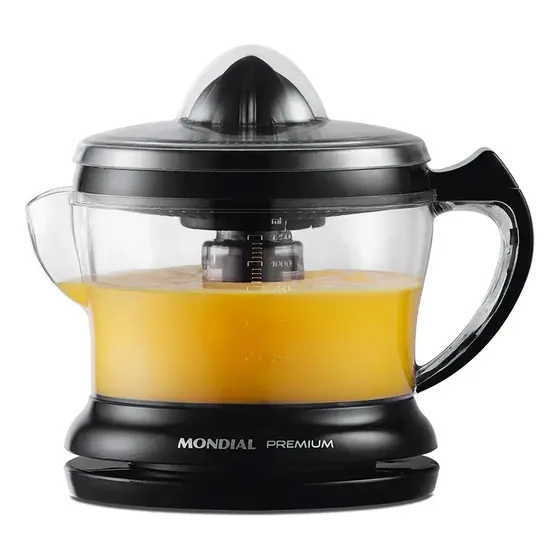 Espremedor Premium Mondial 30w E-02 Preto 220v