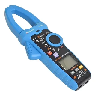 Alicate Amperímetro Digital Minipa ET-3367C True RMS 600A