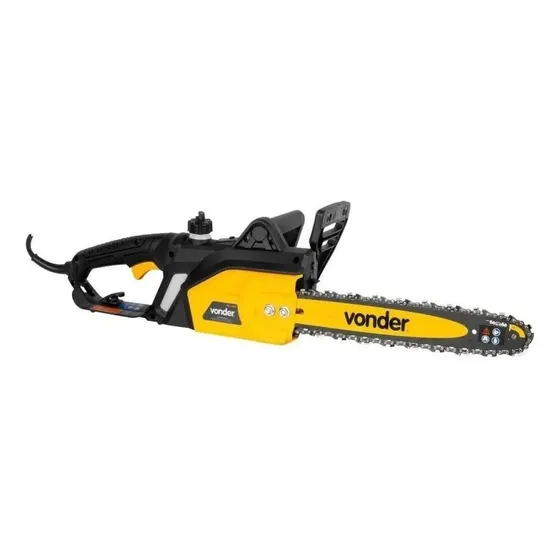 Motosserra elétrica Vonder EV 1600 da 1.6kW 50Hz/60Hz cor amarelo