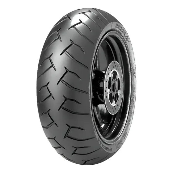 Pneu Moto Pirelli Aro 17 Diablo 180/55r17 73w Tl - Traseiro