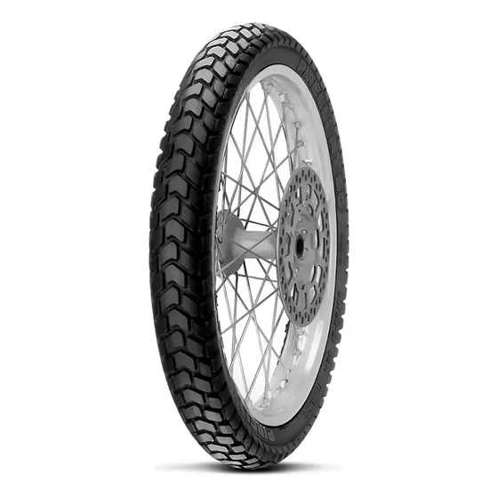 Pneu moto Pirelli Aro 19 MT60 90/90-19 52P TT Dianteiro montagem com câmara