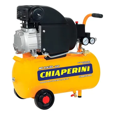 Motocompressor MC 7.6/21 21 Litros Chiaperini