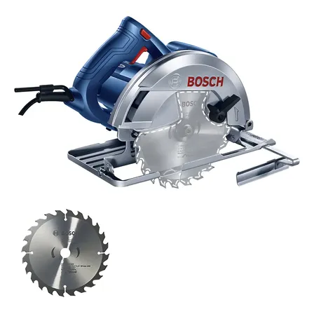 Serra Circular Elétrica Bosch Professional Gks 150 184mm Azul 220v