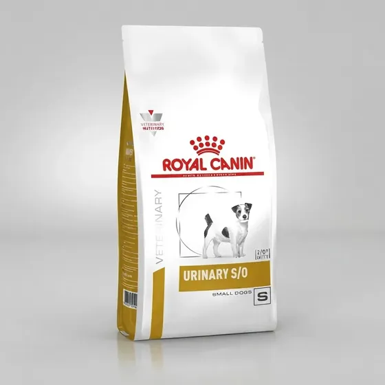 Ração Royal Canin Veterinary Diet Urinary Small Dog Cães de Porte Pequeno 7,5kg