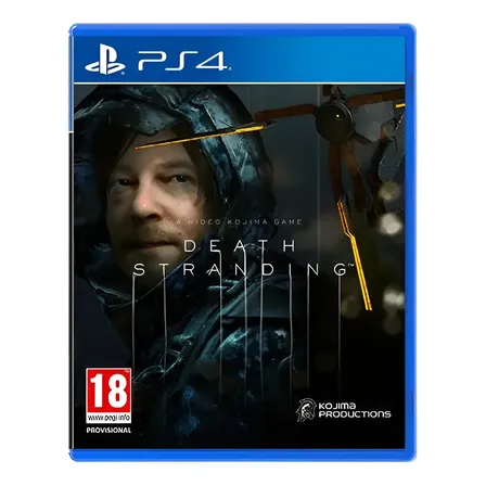Death Stranding Standard Edition - PS4 físico