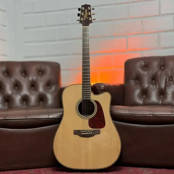 Violão Takamine GD93CE N TK-40D G Series Folk Eletroacústico Natural Gloss com Cutaway