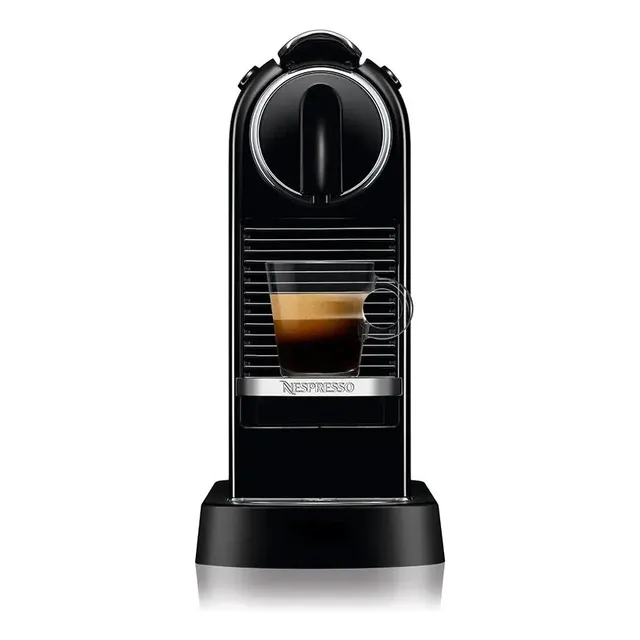 Cafeteira Nespresso CitiZ Preta