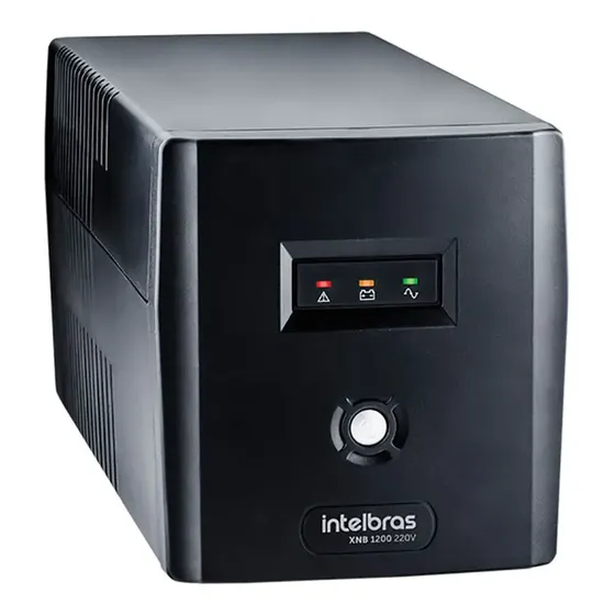 Nobreak Interativo Monovolt Intelbras Xnb 1200va 220v