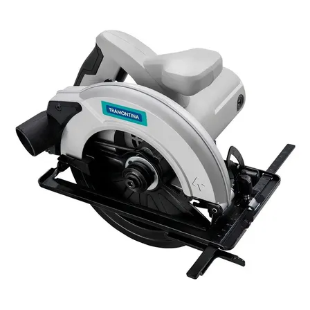 Serra Circular Elétrica Tramontina 42525 185mm 1400w Cinza 50hz/60hz