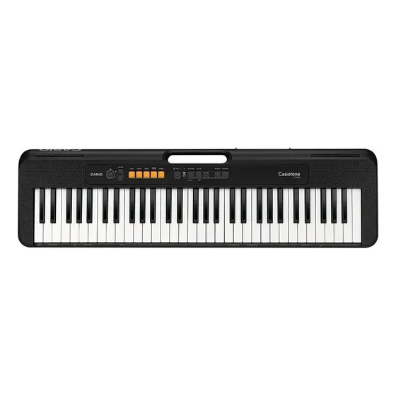 Teclado musical Casio Casiotone CT-S100 61 teclas preto