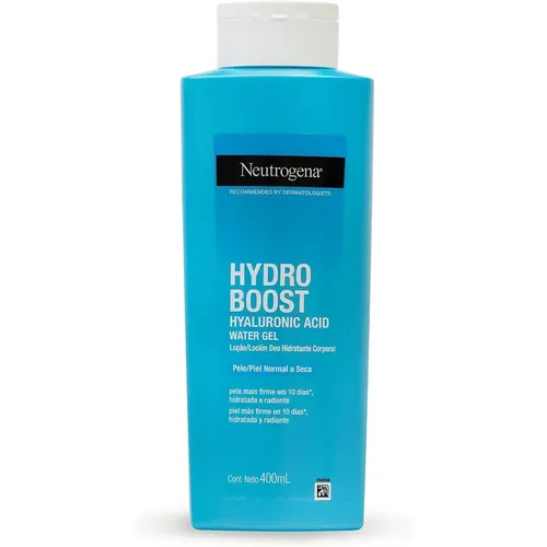 Gel Hidratante Corporal Hydro Boost 400ml Neutrogena Fragrância Lavanda Tipo de embalagem Pote