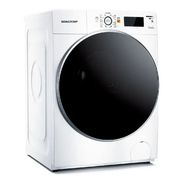 Lava E Seca Brastemp 10,1kg/6kg Branca Água Quente Com Ciclo Cor Branco BNQ10A