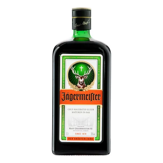 Licor Fino de Ervas Jägermeister Garrafa 700ml