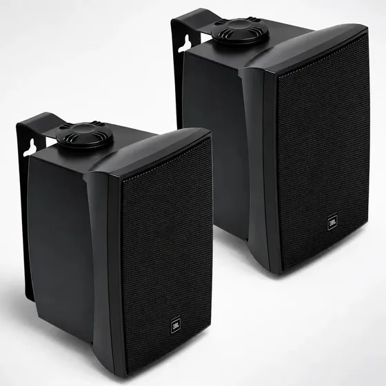 Caixa De Som Acústica Passiva Jbl C321p Par Preta C321 60w Cor Preto