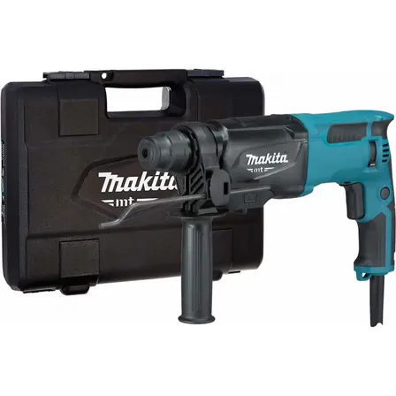Martelete Perfurador Rompedor 800w 2,3j - M8701b Makita Azul-turquesa 220v