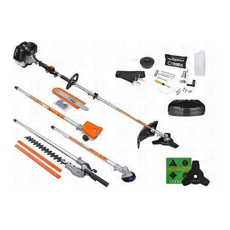 Roçadeira Terra 43cc GRM-430 4 em 1
