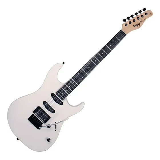 Guitarra Elétrica Tagima TW Series TG-510 de Tília White com Diapasão de Madeira Técnica