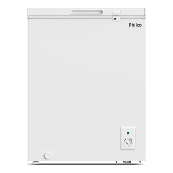 Freezer Horizontal Philco 1 Porta 140L Pfh160b Cor Branco