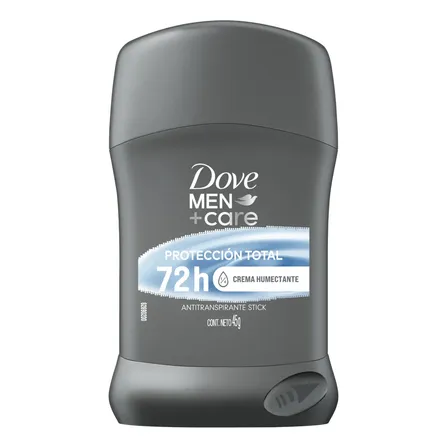 Dove Men+care Desodorante Antitranspirante Stick Proteção Total 45g