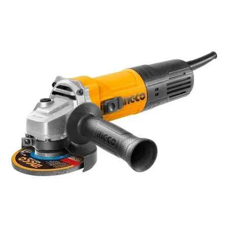 Esmerilhadeira Angular Ingco Industrial De 4.1/2 750w Ag75028-9 Laranja 220v 60 Hz