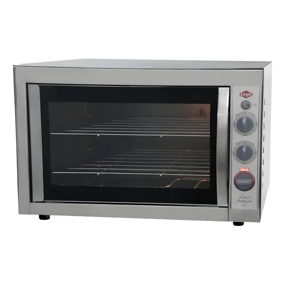 Forno De Bancada Elétrico Inox Luxo Premyum 3.0 - Layr 65L