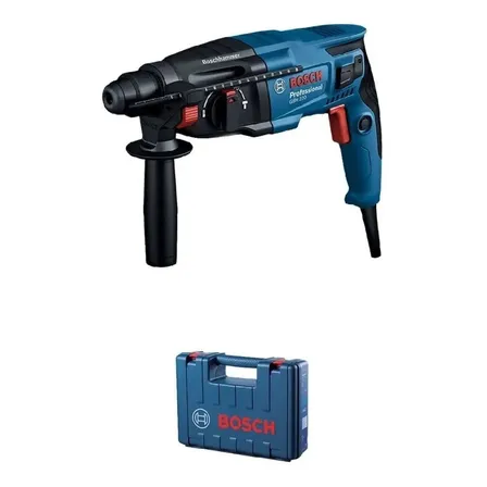 Martelete Perfurador Rompedor Bosch Professional Gbh 220 Azul Com 720w De Potência 220v