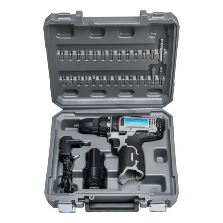Parafusadeira Furadeira Com Maleta 30 Peças 10,8v Tramontina Cor - Frequência 127/220v