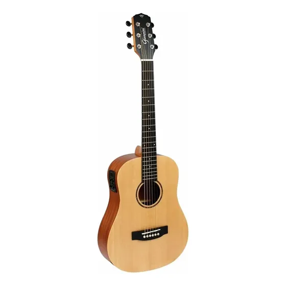 Violão Acústico Giannini GTG-36S EQ NS 6 Cordas Aço Natural Acetinado