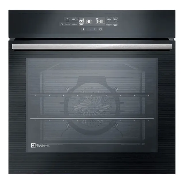 Forno De Embutir Electrolux Elétrico 80l Experience Com Food Cor Preto