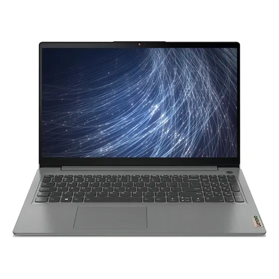 Notebook Lenovo Ideapad 3 R5 8gb 256gb Ssd 15,6'' Linux Cor Cinza