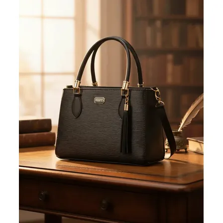 Bolsa tote Duart's Lorena preto