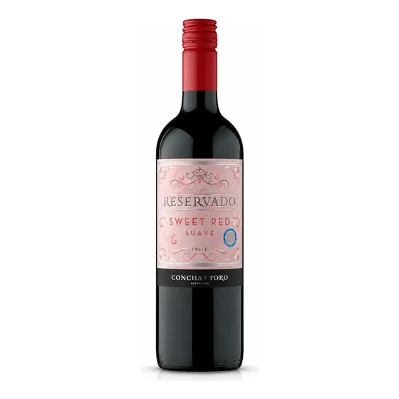 Vinho Chileno Tinto Doce Concha Y Toro Reservado Sweet Red 750ml