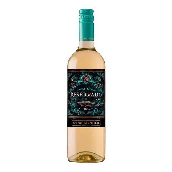 Vinho Chileno Branco Concha Y Toro Reservado Chardonnay 750ml