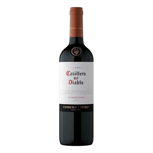 Vinho Tinto Carménère Casillero Del Diablo Reserva Adega Concha Y Toro 750 Ml
