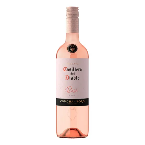 Vinho Chileno Rosé Seco Reserva Casillero Del Diablo 750ml