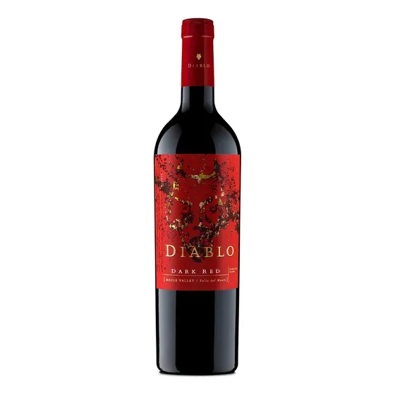 Vinho Chileno Tinto Concha Y Toro Diablo Dark Red 750ml