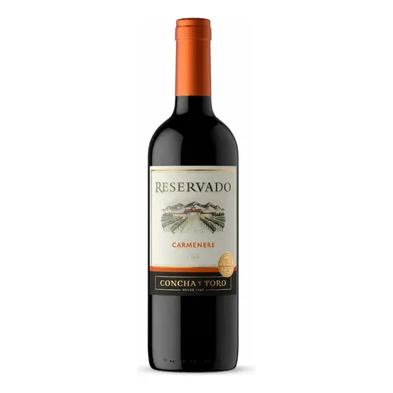 Vinho Chileno Tinto Concha Y Toro Reservado Carménère 750ml