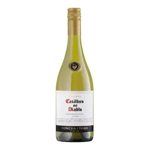 Vinho Chileno Branco Seco Reserva Casillero Del Diablo Chardonnay 750ml