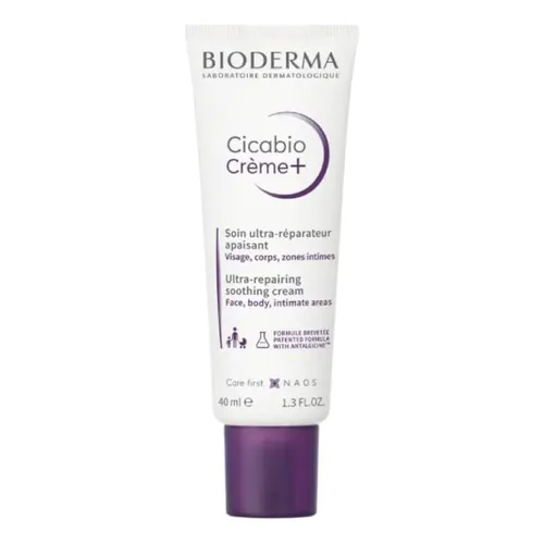 BIODERMA Creme Ultra-Reparador Calmante Cicabio Creme+ 40ml