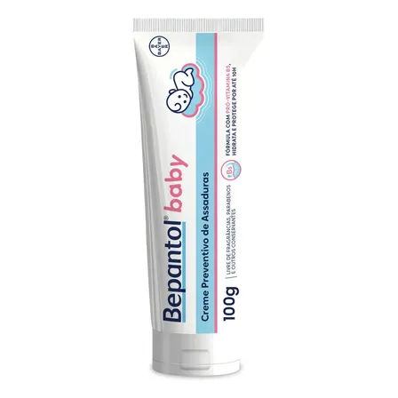 Creme Antiassaduras Bepantol para assadura Baby Hipoalergênico 100g