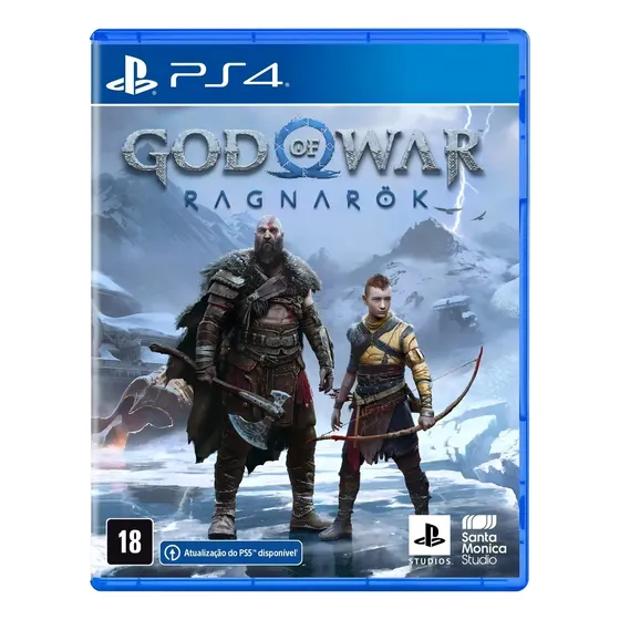 God Of War Ragnarok Ps4 Físico Standard Edition