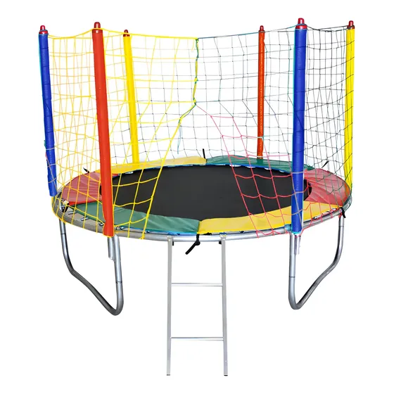 Planet Kids Brinquedos Standard pula pula playground infantil 1.83 m Preto