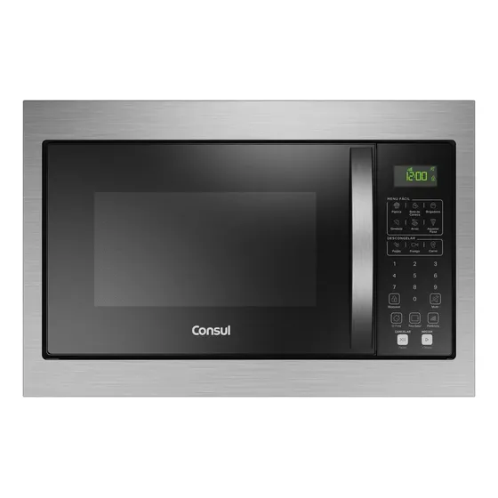 Micro-ondas Consul de Embutir 32L Preto - CM146AE