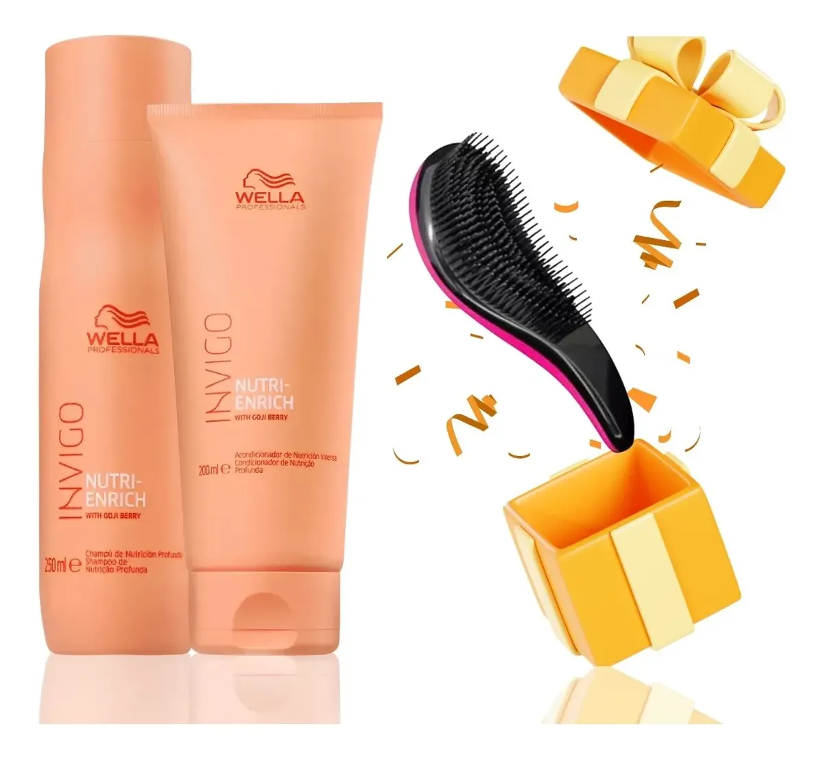 Wella Invigo Nutri Enrich Kit Shampoo Cond 250ml