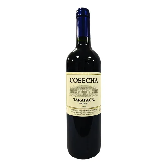 Vinho Fino Tinto Chileno Tarapacá Cosecha Merlot 750ml