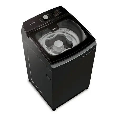 Máquina De Lavar Brastemp 16kg Titânio Double Wash - Bwd16a9 220v