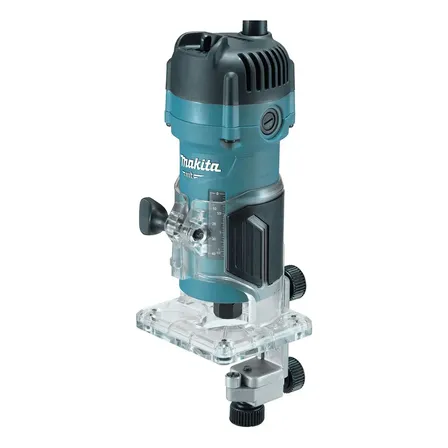 Tupia Manual 530 Watts Com Pinça De 6mm M3700b Makita